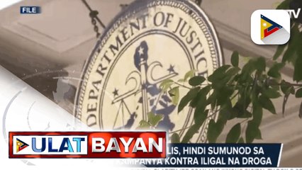 USEC Sugay: Ilang pulis, hindi sumunod sa proseso sa kampanya kontra iligal na droga