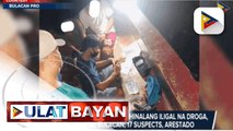 Higit P500-K halaga ng hinihinalang iligal na droga, nasabat sa Bulacan; 17 suspects, arestado