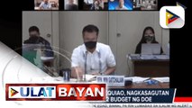 Atty. Matibag at Sen. Pacquiao, nagkasagutan sa pagdinig ng 2022 Budget ng DOE; Sen. Pacquiao, kinuwestiyon ang pagpayag ng DOE na maging independent market operator ang IEMOP