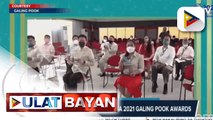 Ilang LGUs, pinarangalan sa 2021 Galing Pook Awards; DOLE, nagpaalala sa SMEs na maaaring mag-soft loan para sa 13th Month Pay ng mga empleyado