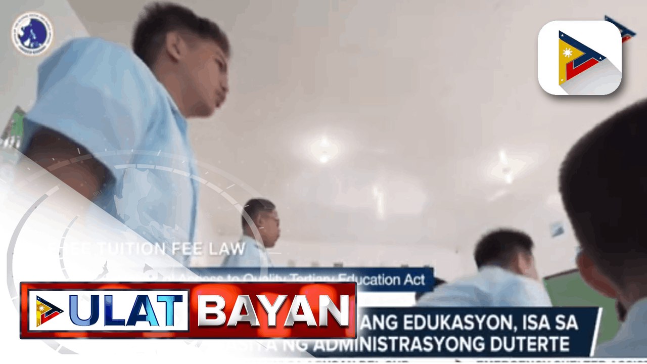 Duterte Legacy: Dekalidad at abot kayang edukasyon, isa sa mga legasiya ng administrasyong Duterte