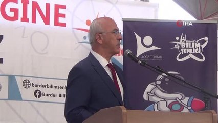 "Burdur Bilim Şenliği Projesi" desteklenmesine karar verilen 53 proje arasında yerini aldı.