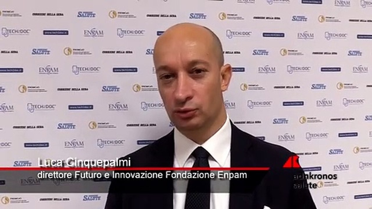 Sanità, Cinquepalmi (ENPAM): “Con ‘Tech2doc’ innovazione tecnologica e salute digitale per medici e odontoiatri”
