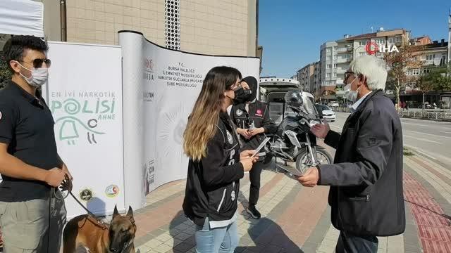 En iyi narkotik polisi anne projesiyle vatandaşlar bilgilendirildi