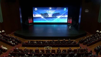 Cumhurbaşkanı Erdoğan: "Kullanılmış suların arıtılarak tarım başta olmak üzere yeniden değerlendirilmesi çalışmalarımıza hız verdik"