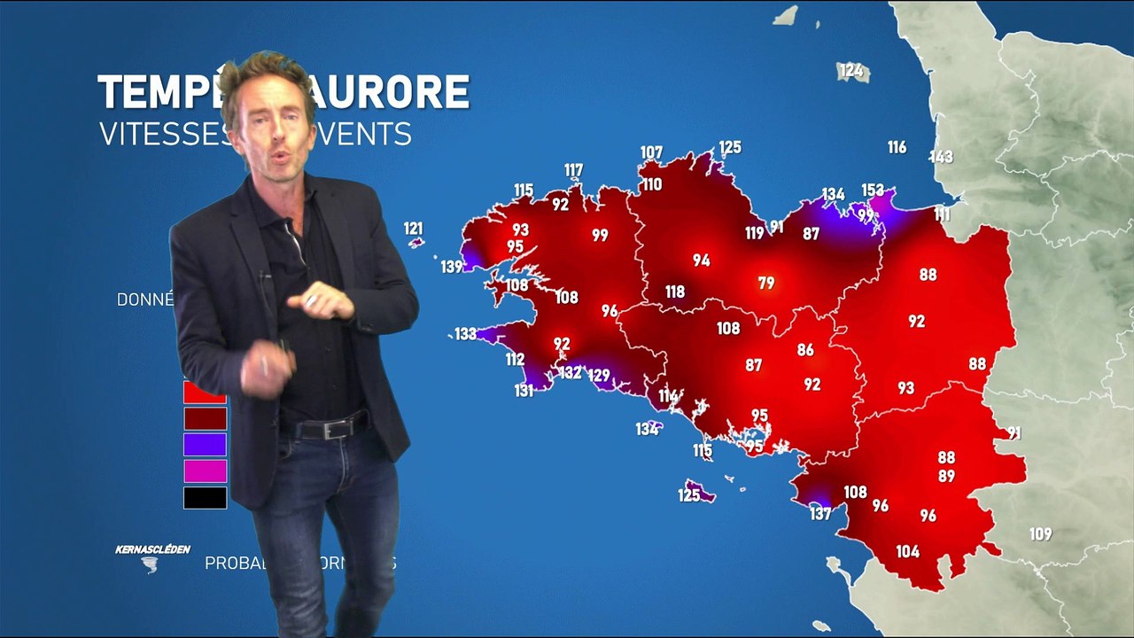 Bulletin météo pour le vendredi 22 octobre 2021