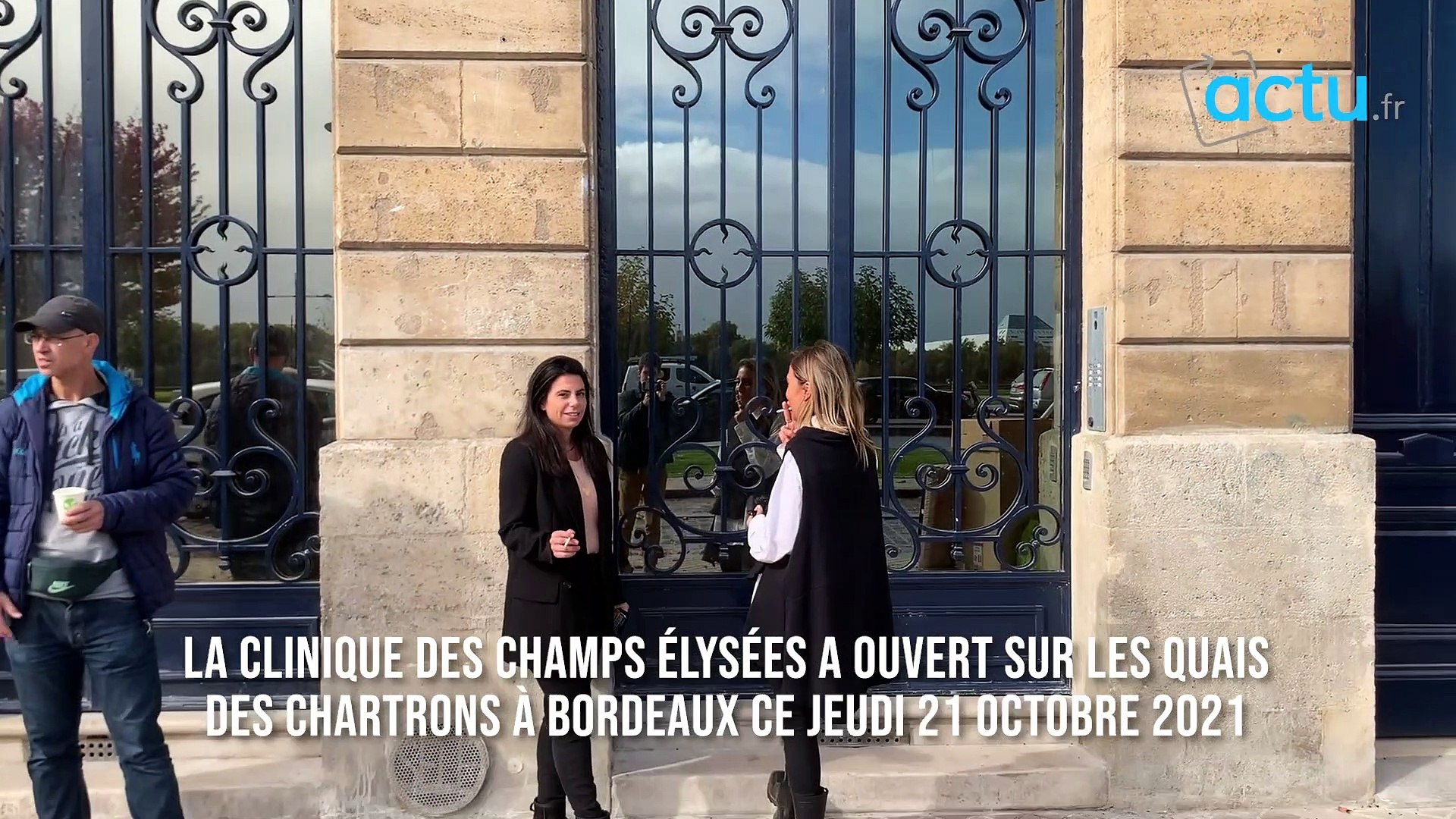 Le leader de la médecine esthétique, la clinique des Champs Élysées ouvre à  Bordeaux - Vidéo Dailymotion