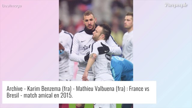 Les écoutes téléphoniques de Karim Benzema sur Mathieu Valbuena dévoilées : Il était tout blanc !!!