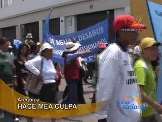 HACE MEA CULPA  - AREQUIPA