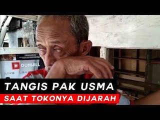 Kisah Mengharukan Pemilik Warung yang Dijarah Perusuh