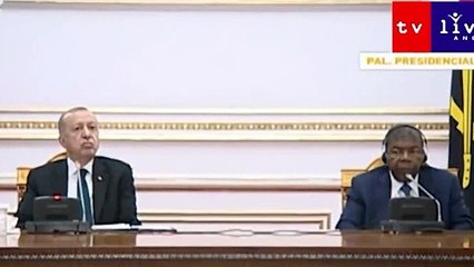 Erdoğan'ın basın toplantısında uyuyakaldığı görüntüler gündem oldu