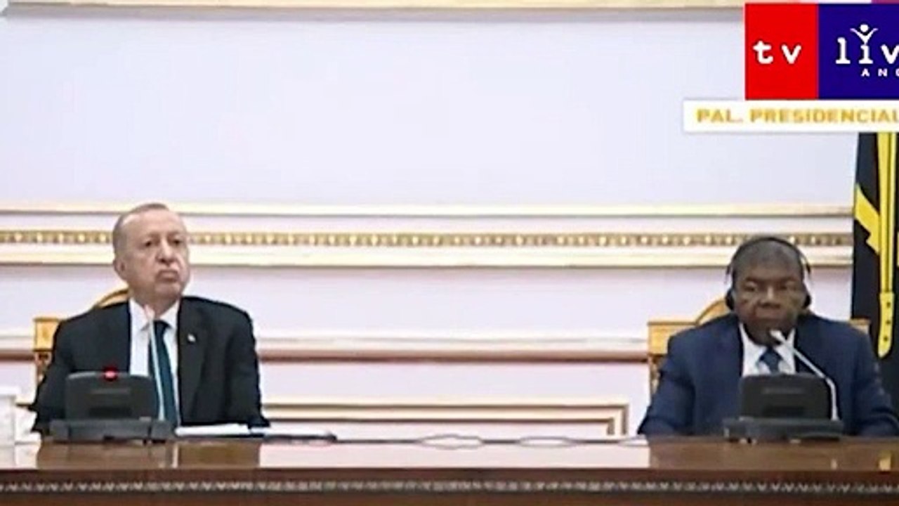 Erdoğan'ın basın toplantısında uyuyakaldığı görüntüler gündem oldu