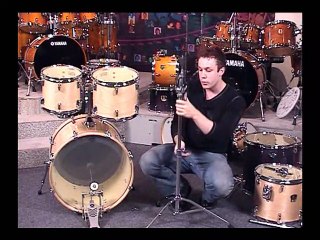 How to set up and play the drums 1