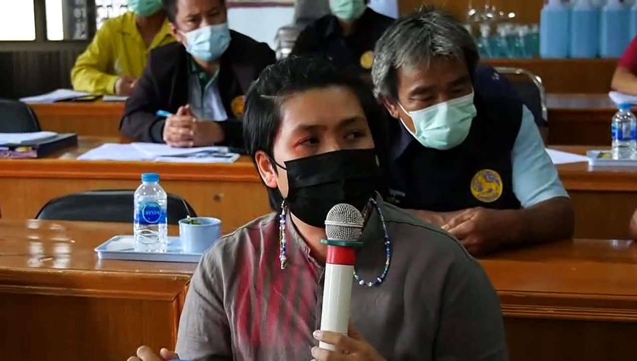 ศรีสะเกษ รองประธานคณะกรรมาธิการความมั่นคงแห่งรัฐพบชาวบ้านไพรพัฒนา