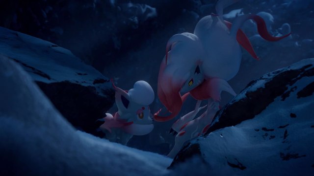 Leyendas Pokémon: Arceus - Hemos arreglado las imágenes