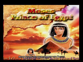 Moses Prince of Egypt online multiplayer - psx