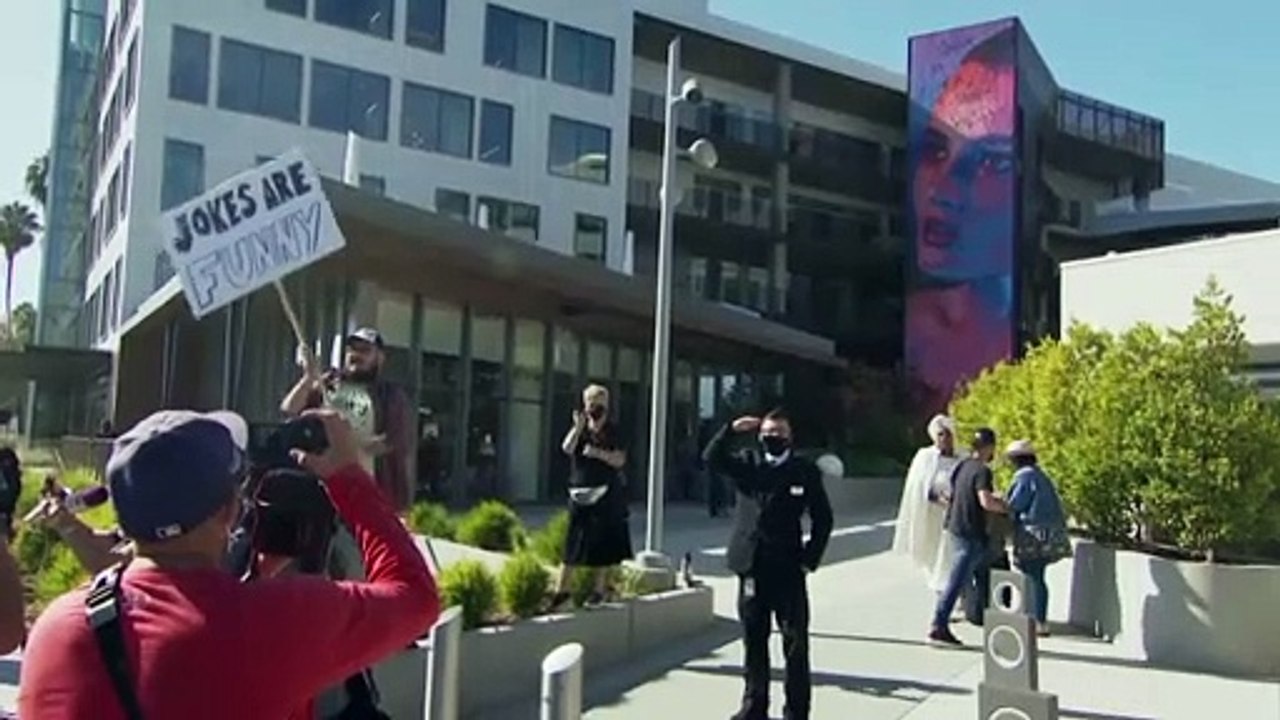 Proteste gegen US-Komiker Dave Chappelle