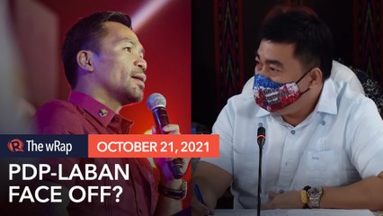 TransCo president cries 'politics' as Pacquiao grills Cusi at DOE budget hearing