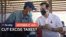 Isko Moreno to slash oil, electricity taxes if elected president