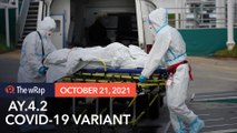 Russia reports cases of more contagious COVID-19 variant
