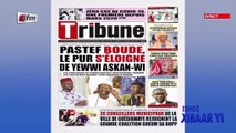 Revue de presse de ce 21 Octobre 2021 avec Mamadou Mouhamed Ndiaye