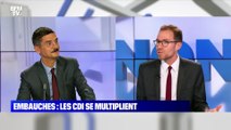 Embauches: les CDI se multiplient - 21/10