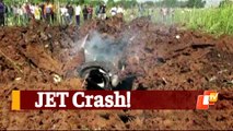 IAF’s Jet Crashes During Training Sortie In Madhya Pradesh