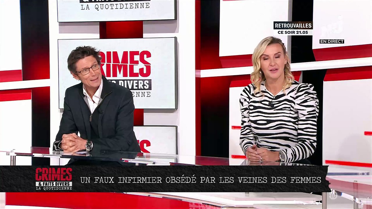 JeanMarc Morandini et Félicité Kindoki pris d'un énorme fou rire en direct sur NRJ 12 dans