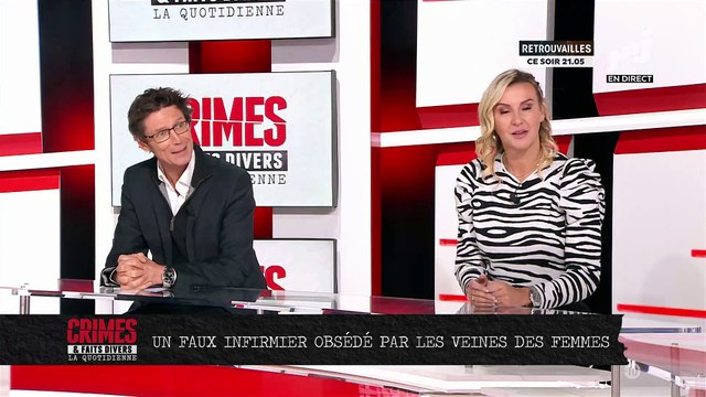 Jean-Marc Morandini et Félicité Kindoki pris d'un énorme fou rire en direct sur NRJ 12 dans Crimes et faits divers: la quotidienne
