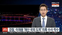 검찰, 이재용 '재산 국외 도피' 의혹 수사 착수