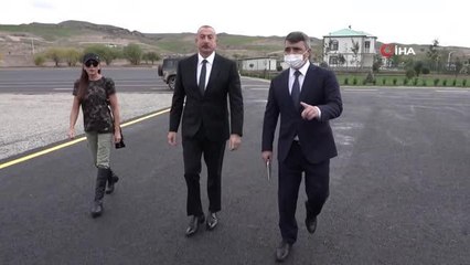 Aliyev,"Zengilan sakinlerini önümüzdeki yılın başlarında, belki de bu yılın sonlarında Zengilan'a yerleştirmeye başlayacağız"