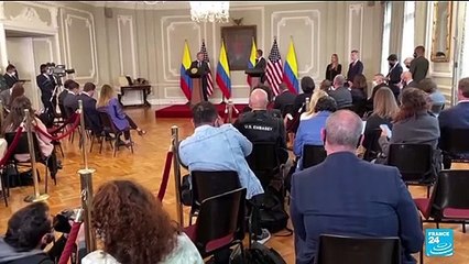 Blinken hails Colombia partnership but seeks shift from security focus
