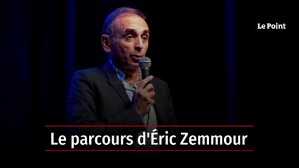 Éric Zemmour, du journalisme à la présidentielle