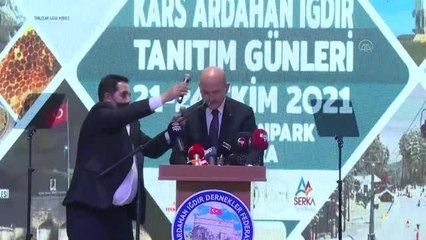 Soylu: "Biz Bremen mızıkacısı olamayız ama onlar batının zurnacısı olurlar"