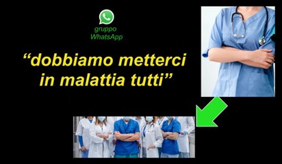 Catanzaro - Medici dell'Asl si assentavano con falsi certificati di malattia: sequestri per 46mila euro (21.10.21)