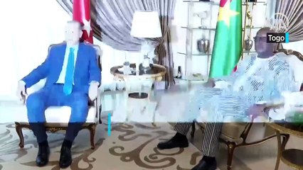 Erdoğan’dan Afrika’da 4’lü zirve