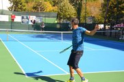Cumhuriyet Kupası Büyükler Hafta Sonu Tenis Turnuvası başladı