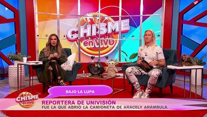 Evidencias De Quien Abrió La Puerta De Aracely Arámbula