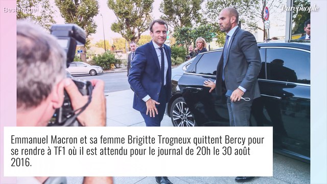 Julie Gayet trop curieuse chez les Macron ? Brigitte en a bien ri !
