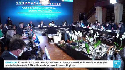 Desde Bogotá, Antony Blinken ahondó en la necesidad de un trabajo conjunto para abordar la migración
