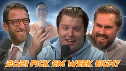Dave Portnoy Evaluates Employee For New Content Role | 2021 Pick Em Week 8