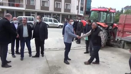 Üreticilere tohum desteği