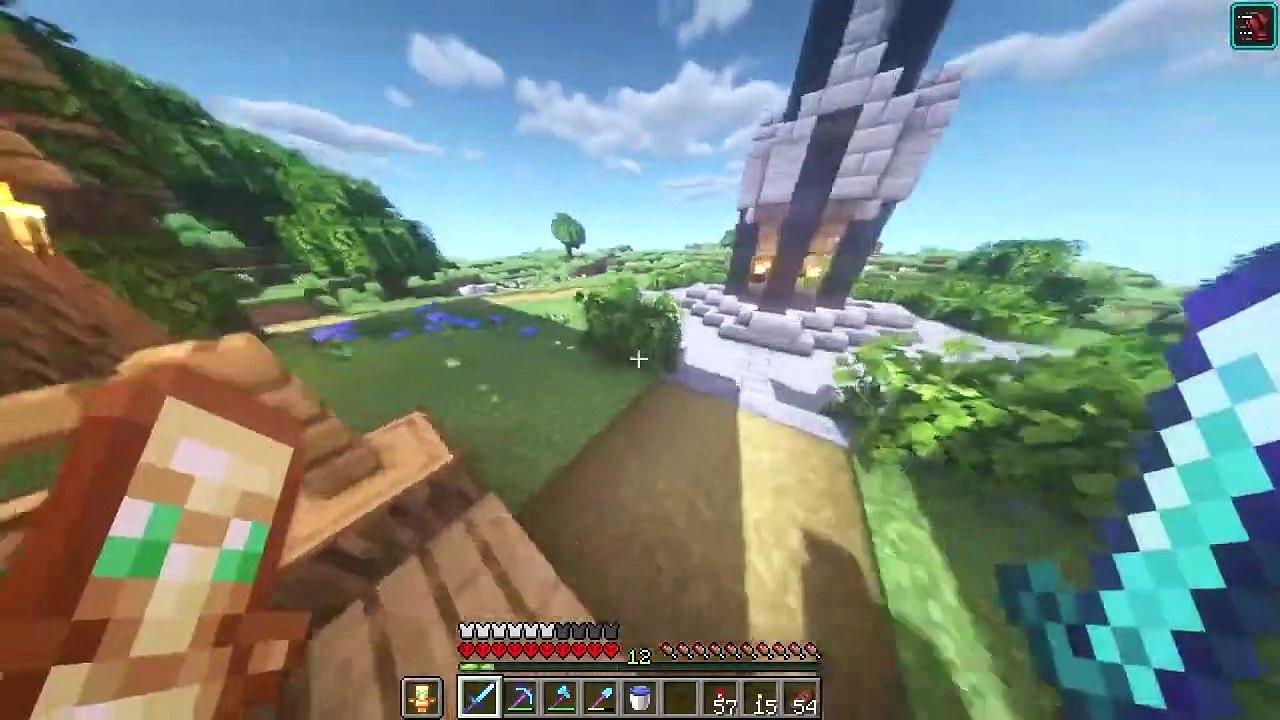 Project Rainbow In Minecraft Hardcore 8