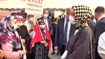 DİYARBAKIR - AK Parti Genel Başkan Yardımcısı İleri, Diyarbakır annelerini ziyaret etti