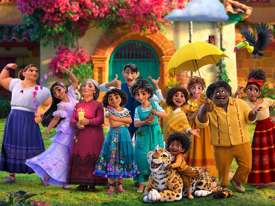 Encanto (Encanto: La Fantastique Famille Madrigal): Trailer HD VF