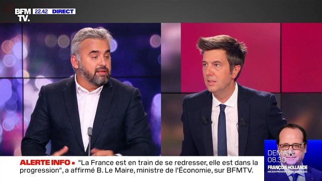 Vous trouvez que c'est une photo objective ? : Alexis Corbière et Maxime Switek s'écharpent sur BFMTV