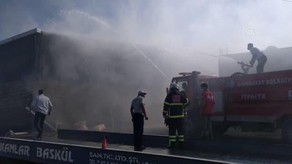 Son Dakika | Çırçır fabrikasında çıkan yangın kontrol altına alındı