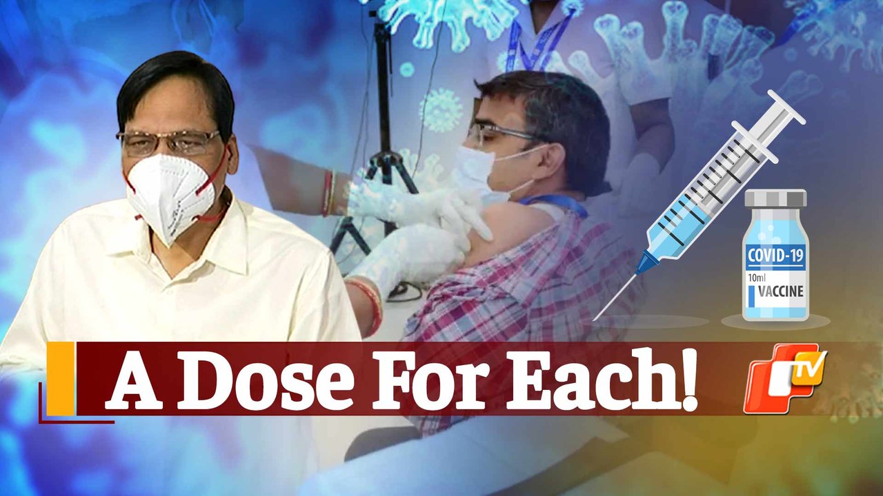 At least 1 Covid Vaccine Dose To Each By December End: Odisha Top Health Official