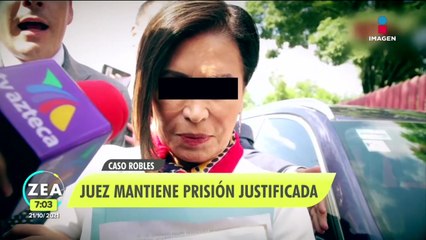 Juez mantiene prisión preventiva para Rosario Robles y las redes sociales se dividen