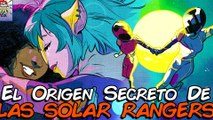 Power Rangers: El Origen Secreto de las Solar Rangers
